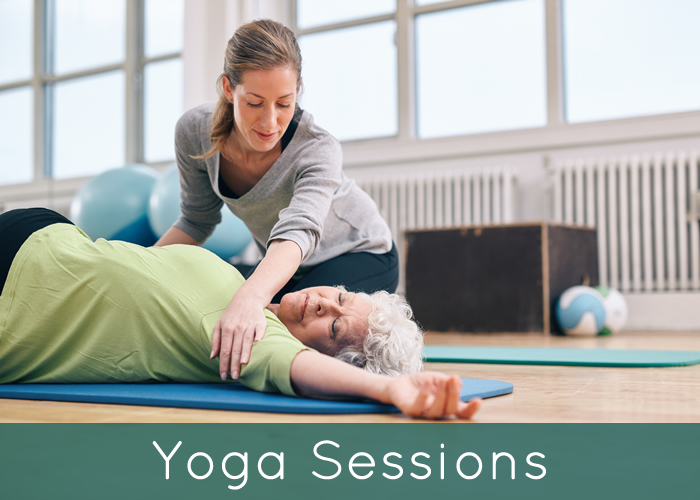 yoga sessions